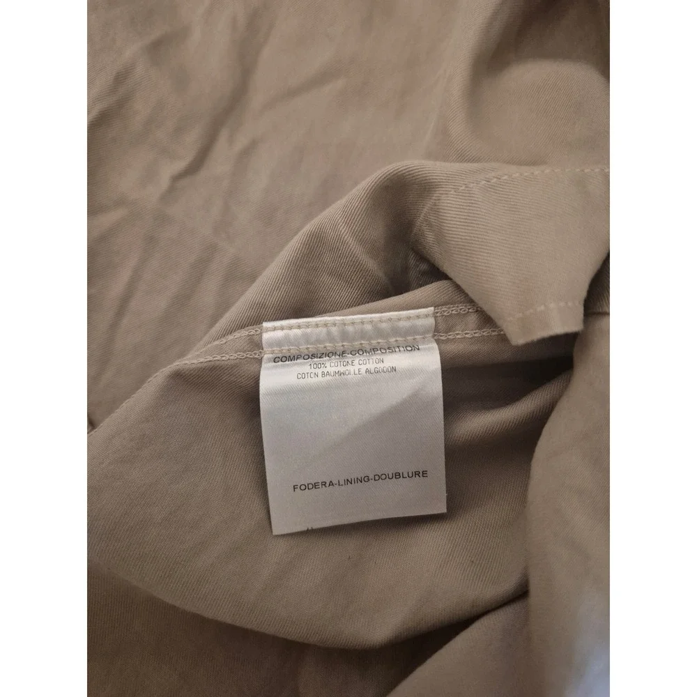 Gucci Men's Beige Slim Fit Button-up Shirt - Size: 16½ - Large